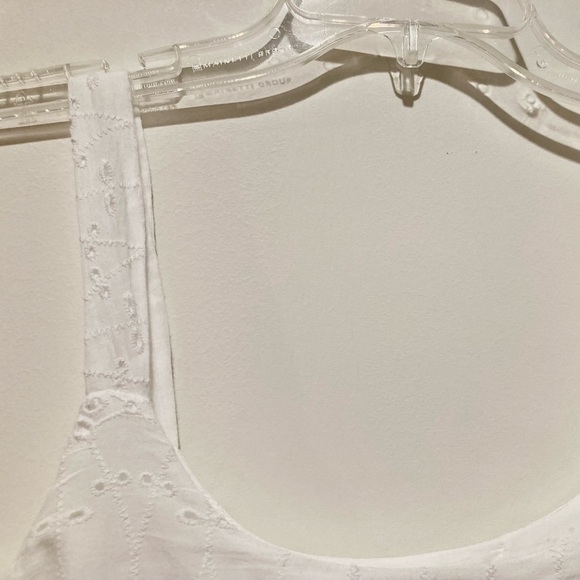 NWT, Lucky Brand Eyelet Tiered Dress, Size S - Picture 4 of 10